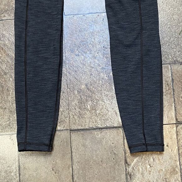 Lululemon Speed Up Tight 28" *Brushed Full-On Luxtreme | Heather Black Size 4 - Picture 5 of 11